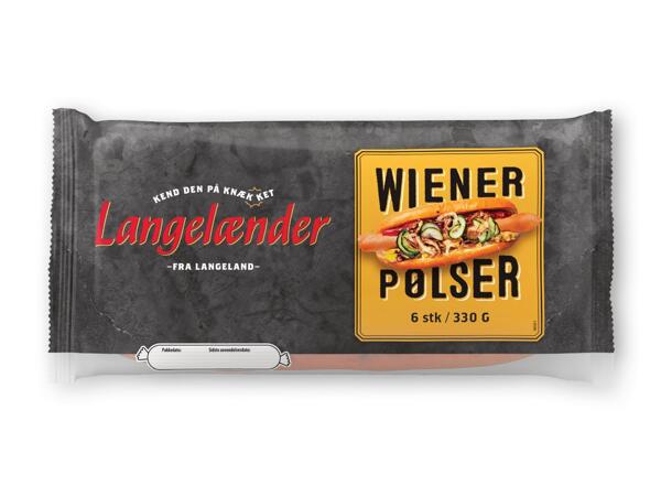 LANGELÆNDER Pølser