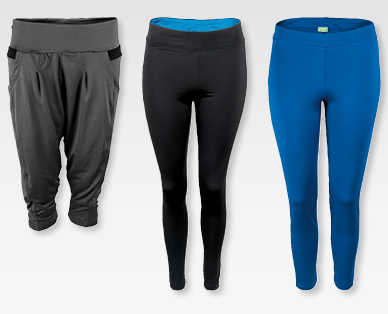 CRANE(R) Damen-Fitness-Hose
