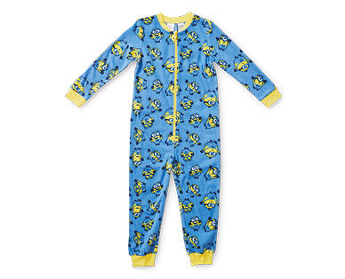 Children's Licenced Fleece Onesie