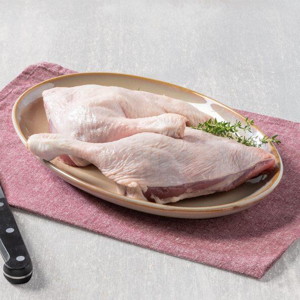 Entenschenkel mit Rückenstück