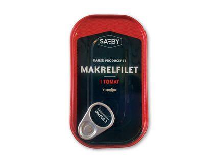 SÆBY Makrelfilet i tomatsauce