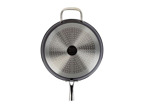 Ernesto 28cm Cast Aluminium Frying Pan - Black