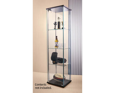 Glass Display Cabinet