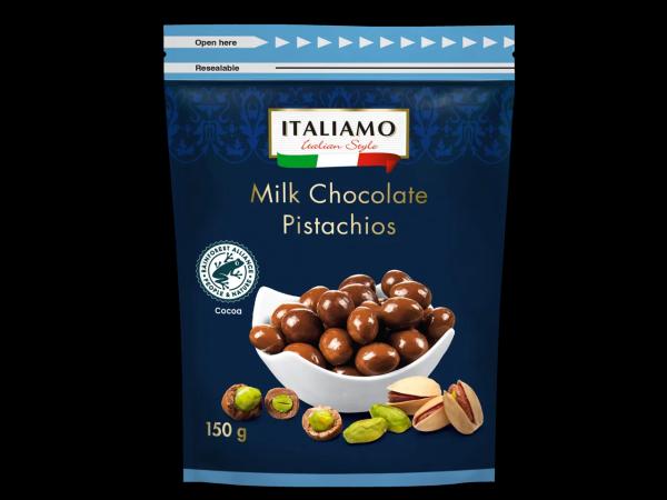 Milk Chocolate Pistachios