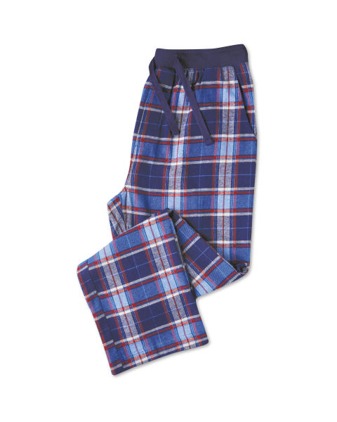 Avenue Men's Flannel Lounge Pants