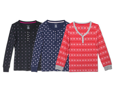 Serra Ladies' 2-Piece Thermal Sleepwear Set