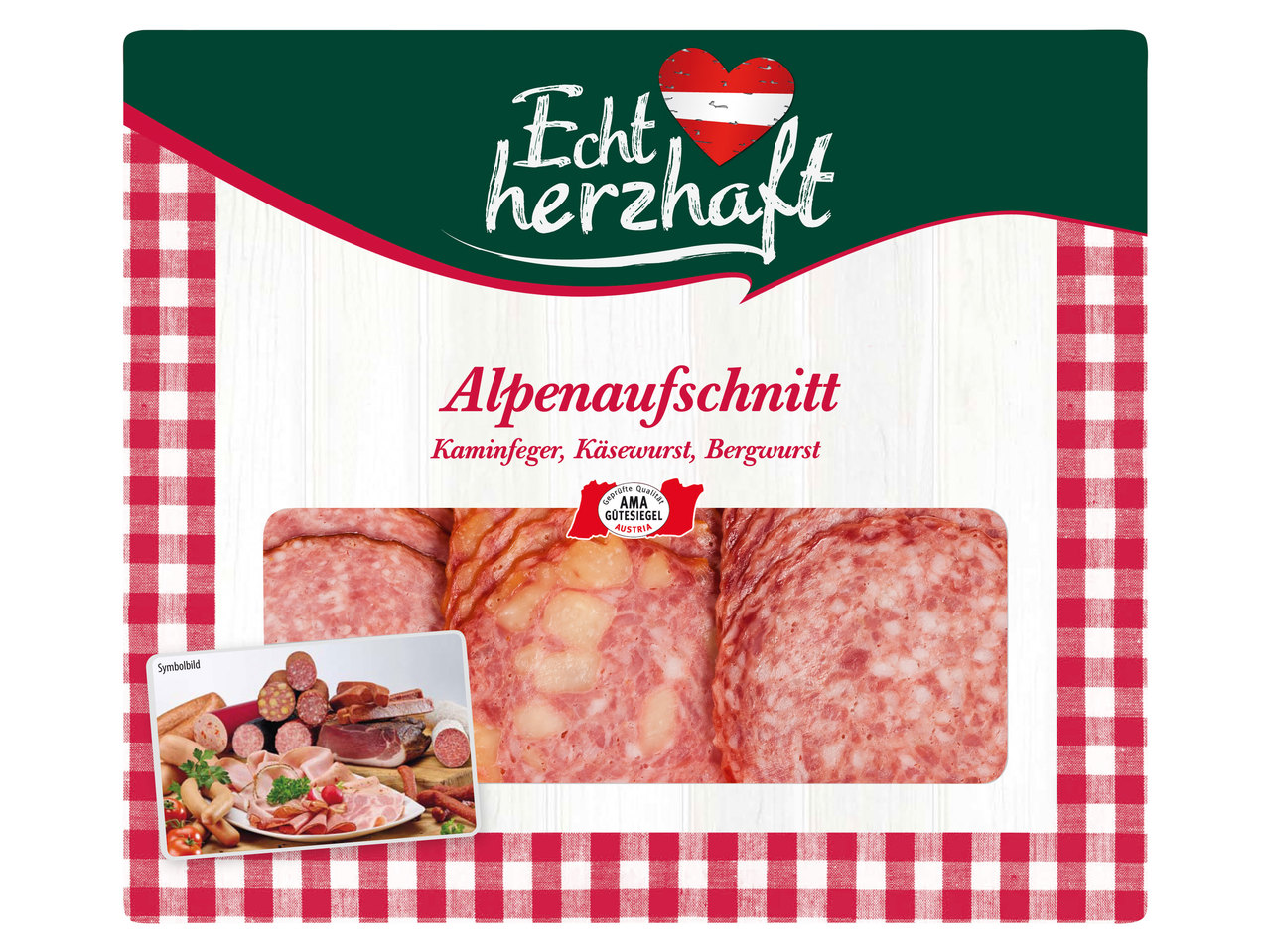 ECHT HERZHAFT Alpenaufschnitt