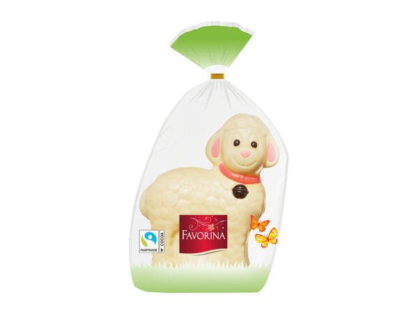 Favorina White Chocolate Lamb