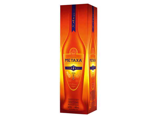 METAXA 7 Stern Griechische Weinbrand-Spirituose