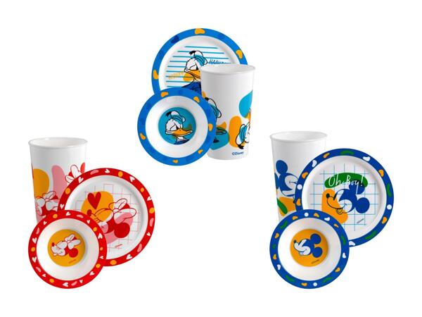 Disney Frühstücks-Set, 3-tlg.