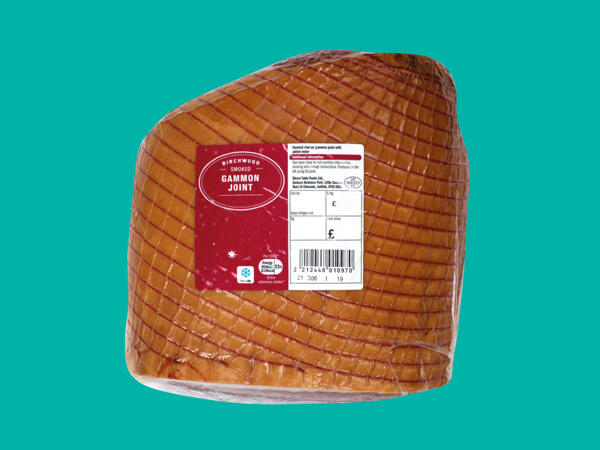 Birchwood Large Gammon Joint
