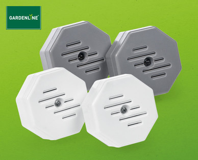 GARDENLINE Ultraschall-Tiervertreiber, Doppelpkg.