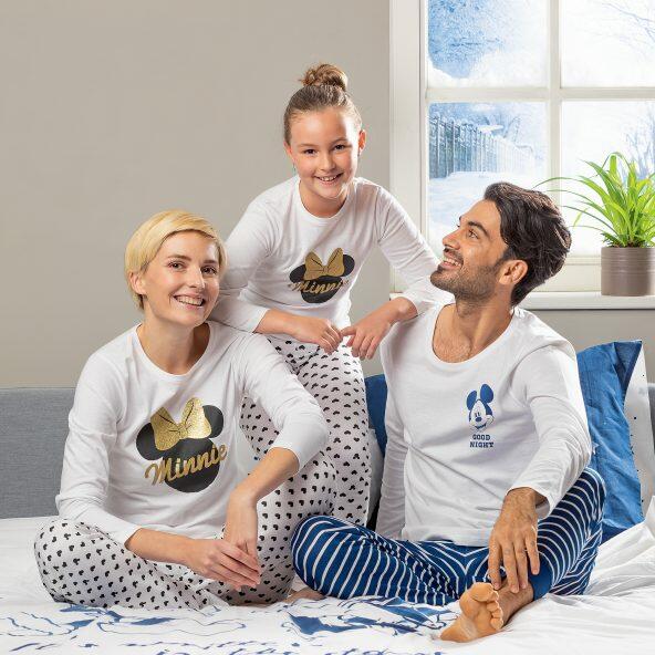 (R)DISNEY 				Pyjama Mickey & Minnie