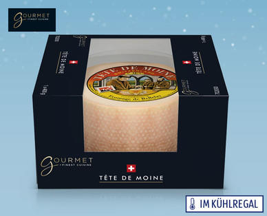 GOURMET Tête de Moine