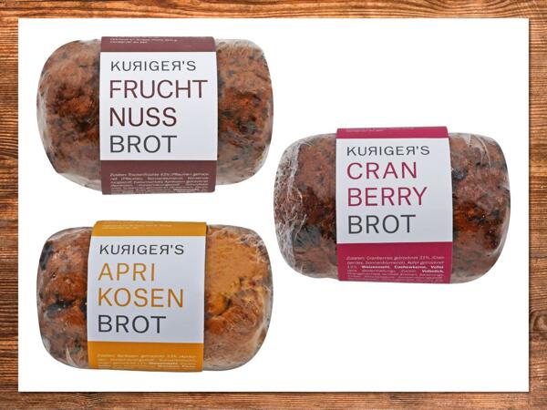Pain aux fruits