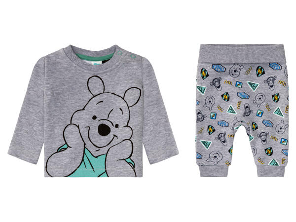 Baby Tracksuit "Winnie the Pooh, Bambi, Mickey Mouse"
