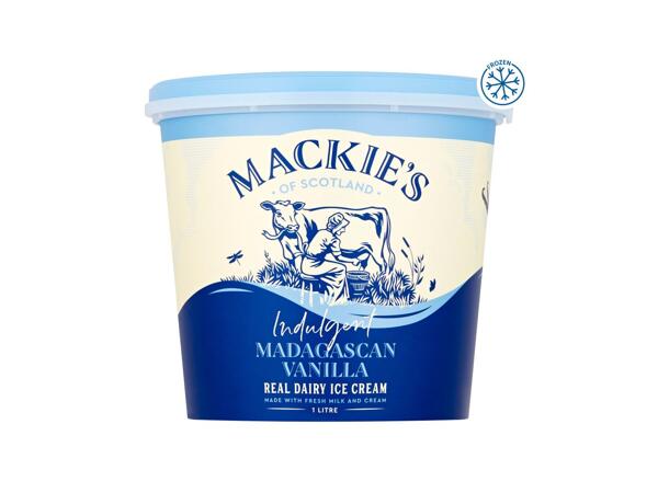 Mackie's of Scotland Indulgent Madagascan Vanilla Ice Cream