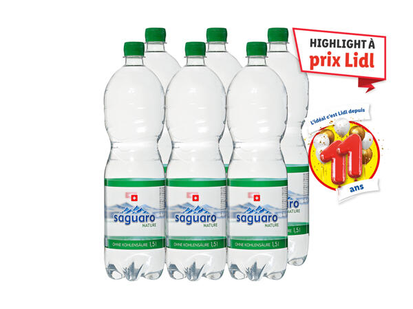 Eau minérale suisse