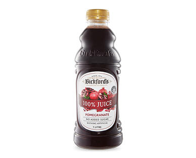 Bickford's Prune or Pomegranate Juice 1L