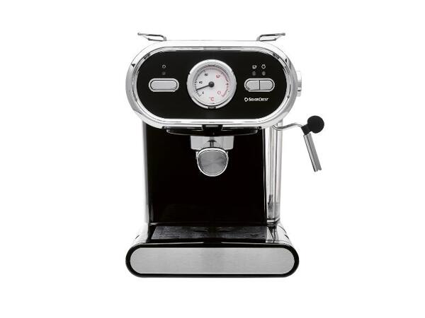 Espresso kávovar SEM 1100 E1, černá
