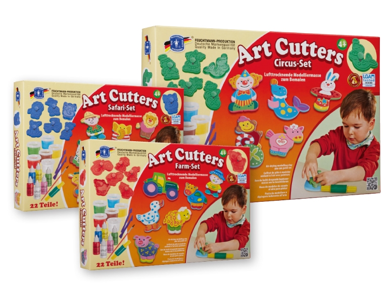Feuchtmann(R) Art Cutters Set
