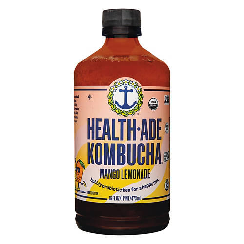 Mango Lemonade Kombucha