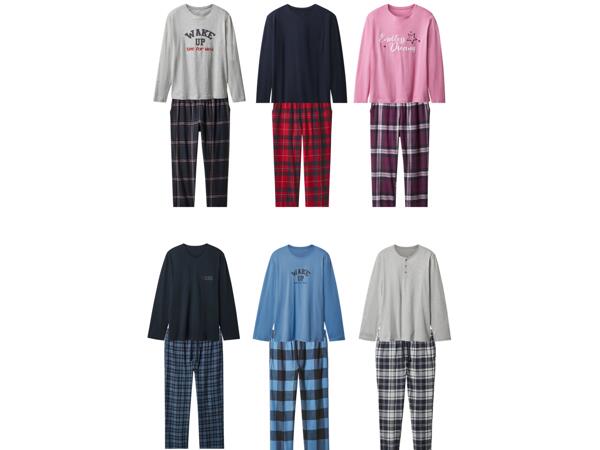Flanellpyjamas
