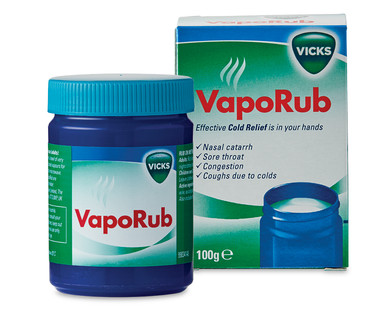 Vicks(R) VapoRub