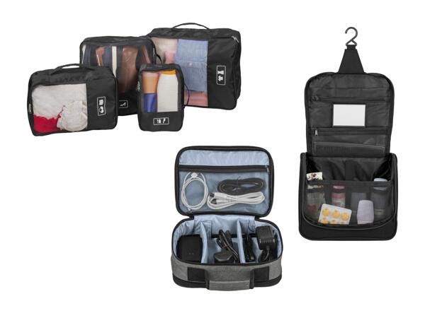 Rangement universel/set de sacs à vêtements/trousse de toilette
