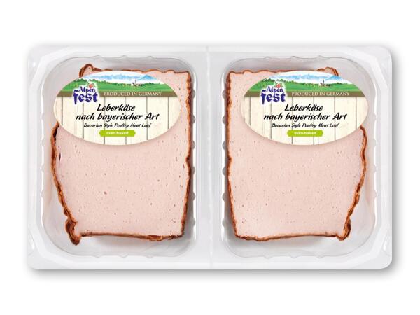 ALPENFEST Leberkäse