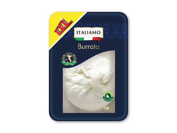 Fetaost eller burrata