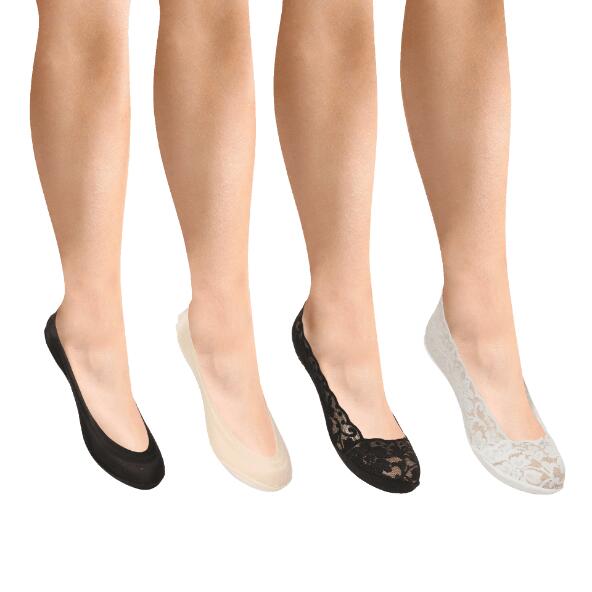 Ballerinasokjes, 2 paar