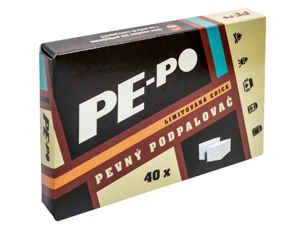 PE-PO PEVNÝ PODPALOVAČ