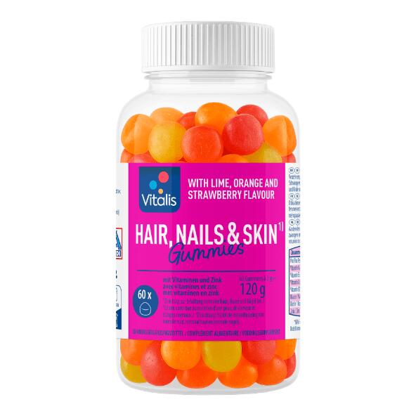 VITALIS(R) 				Vitamingummis, 60 St.