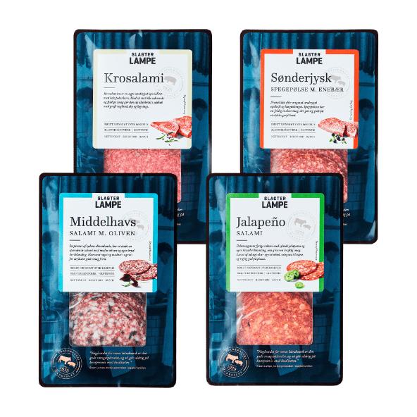 Salami i skiver