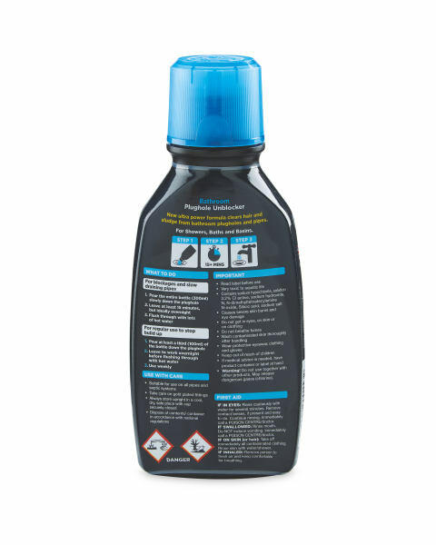 Buster Bathroom Plughole Unblocker