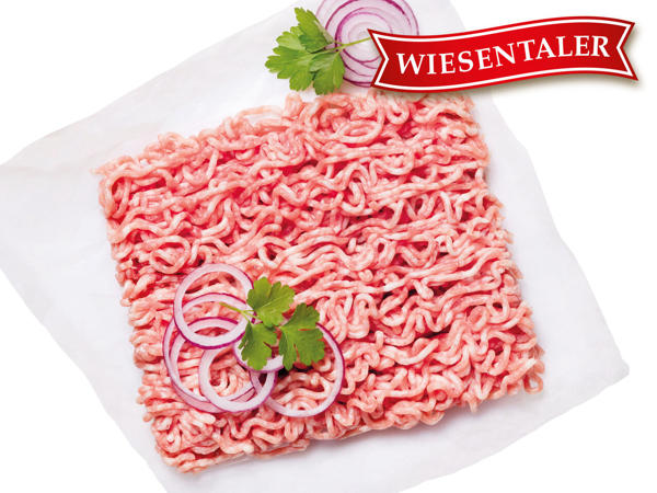 WIESENTALER Frisches österreichisches Faschiertes vom Schwein