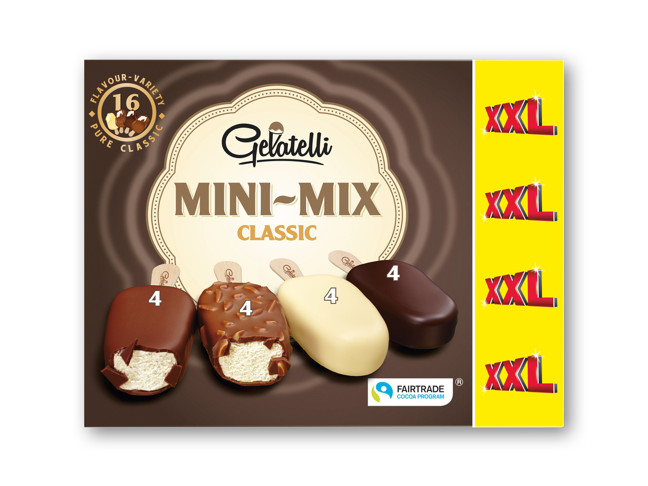 GELATELLI Mini-ispindemix