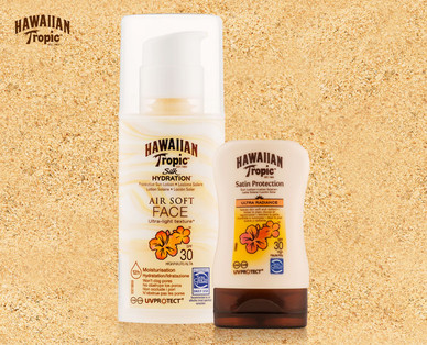 HAWAIIAN TROPIC Sonnenschutz Gesicht/Pocket