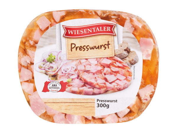 WIESENTALER Presswurst