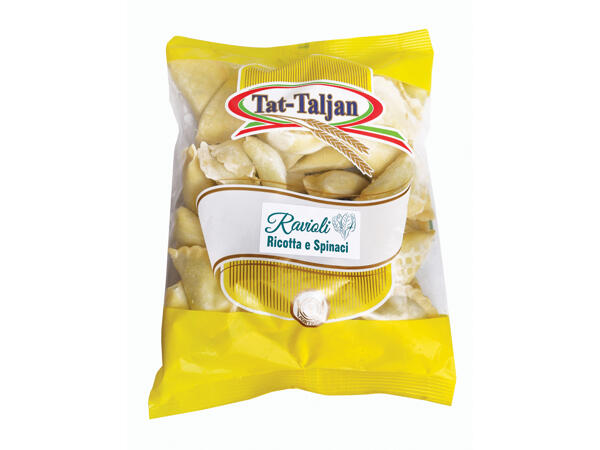 Ravioli Ricotta and Spinach