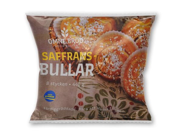 OMNE BRÖD Safranbrød eller kanelsnurrer