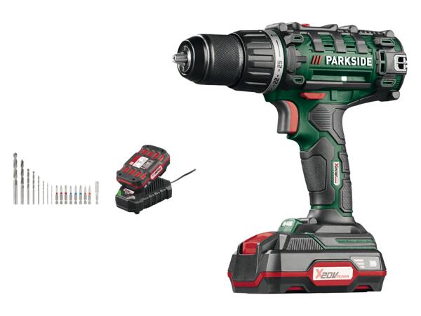 Batteridriven borrskruvdragare, 20 V