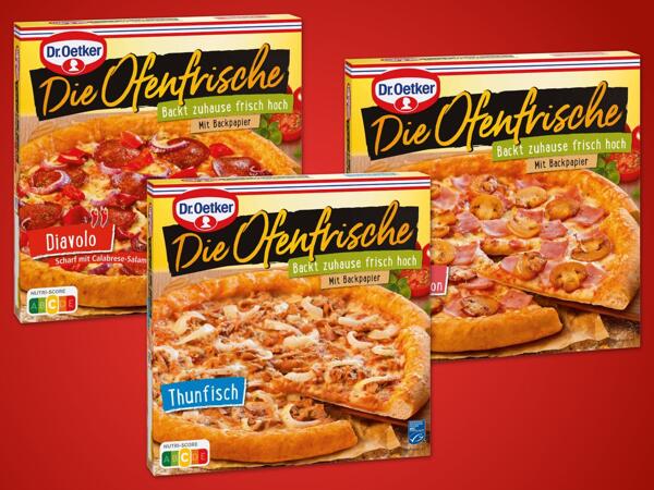 Die Ofenfrische