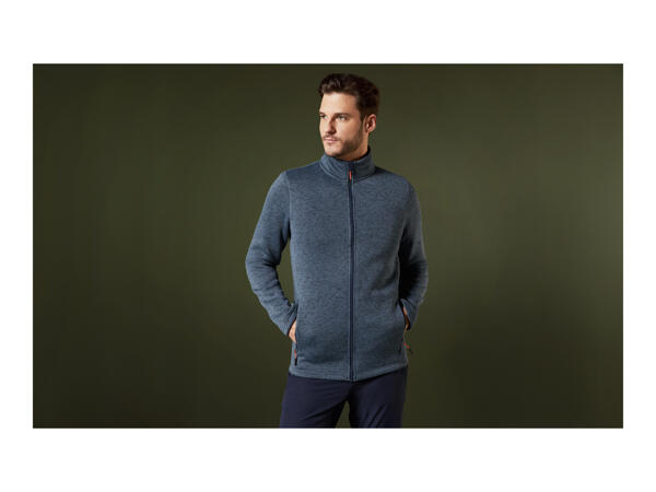Rocktrail Men's Knitted Fleece Jacket