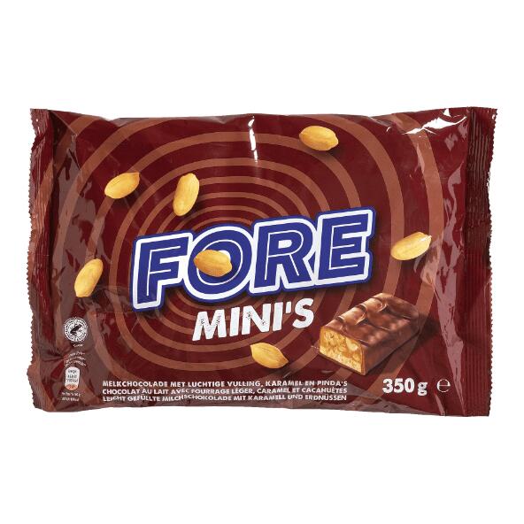 FORE(R) 				Minichocoladerepen
