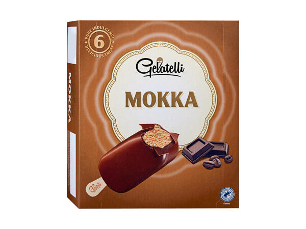 Glace au mokka