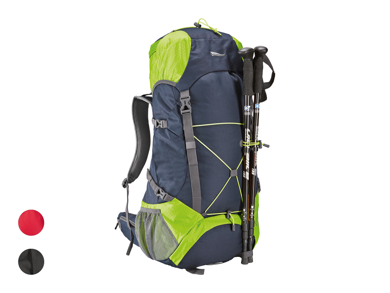 Sac à dos de voyage 60 + 10 l