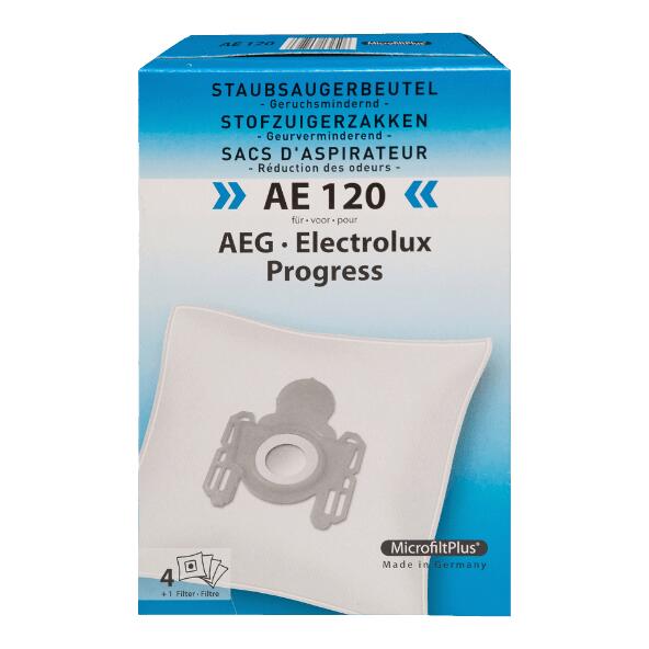 Staubsaugerbeutel, 4 St.
