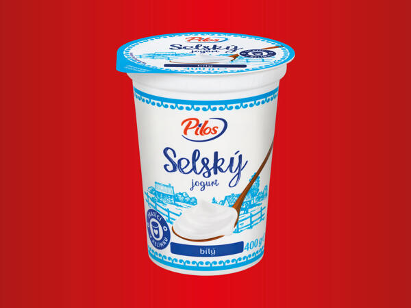 SELSKÝ JOGURT BÍLÝ